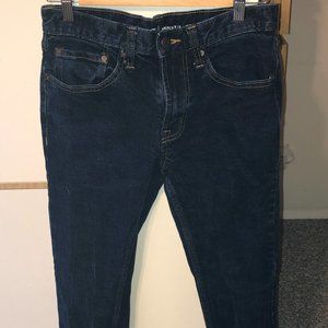 LAST CHANCE—Dark wash skinny jeans